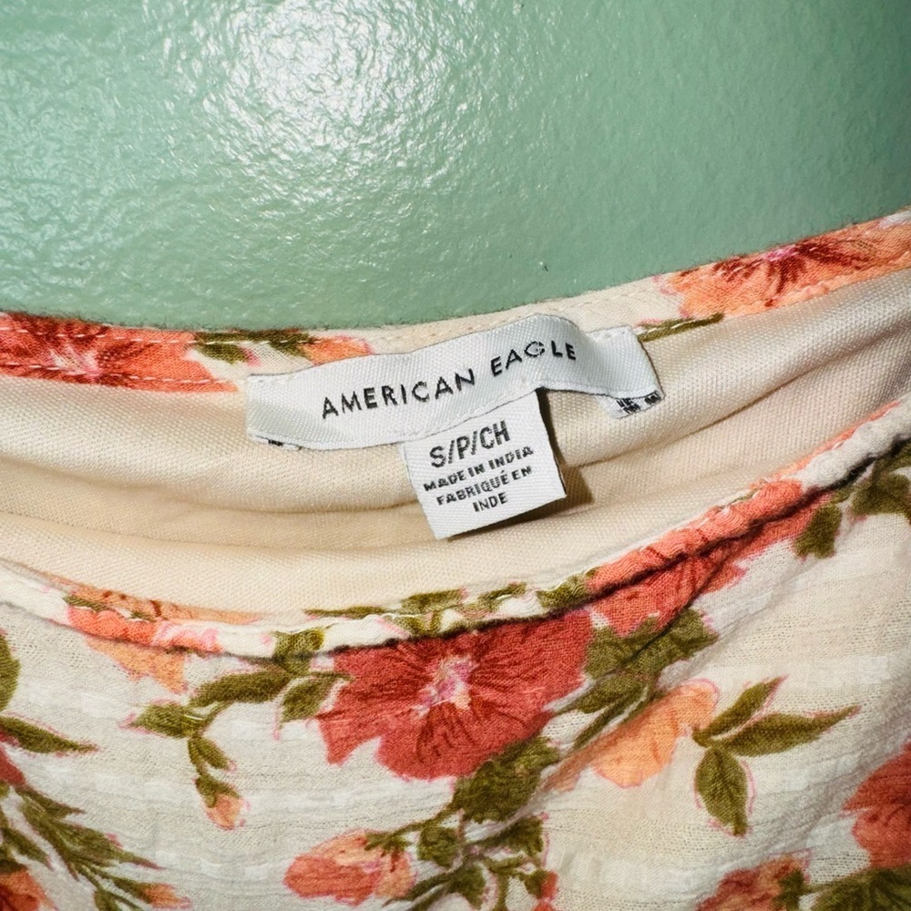American Eagle Outfitters Floral Midi Dress - Picture 4 of 4